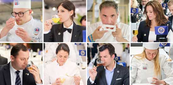 Profesionalhorca. chefs y sumilleres miembros del jurado de los premios Superior Taste Awards 2024