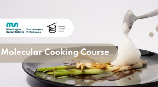 ProfesionalHoreca, curso de Cocina Molecular de Basque Culinary Center