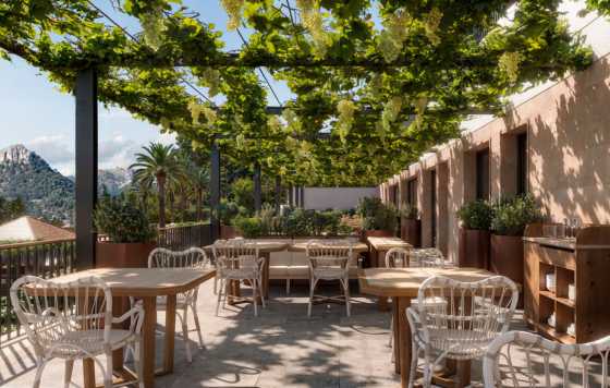 Profesionalhoreca, terraza del hotel Four Seasons Resort Mallorca at Formentor