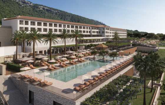 Profesionalhoreca, vista exterior del hotel Four Seasons Resort Mallorca at Formentor