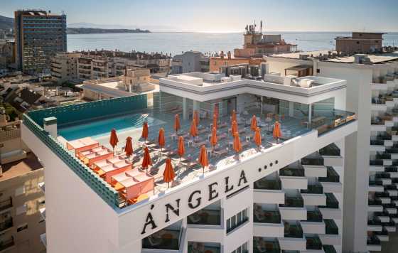 ProfesionalHoreca- Rooftop del Hotel Ángela de Fuengirola, Ilmiodesign