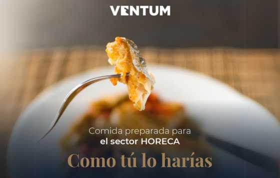 ProfesionalHoreca- Ventum Gourmet, plataforma web de platos preparados para hosteleros