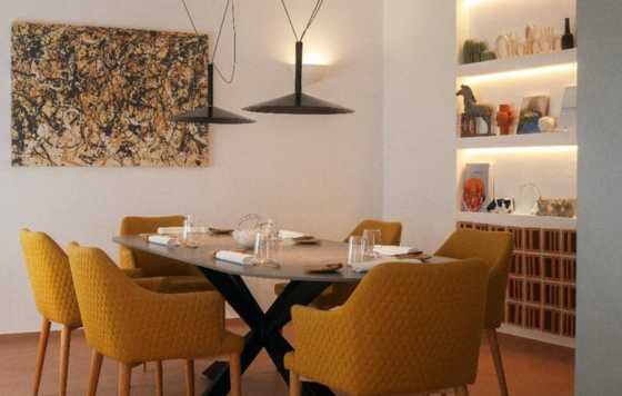 ProfesionalHoreca- restaurante estrella Michelin Atalaya, interiorismo Techlam