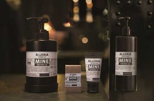 Profesionalhoreca, amenities de Mine Perfume Lab, Groupe GM