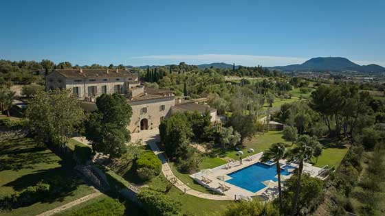 Profesionalhoreca, La finca del hotel Es Figueral Nou, en plena naturaleza en Mallorca. Nybau Hotels