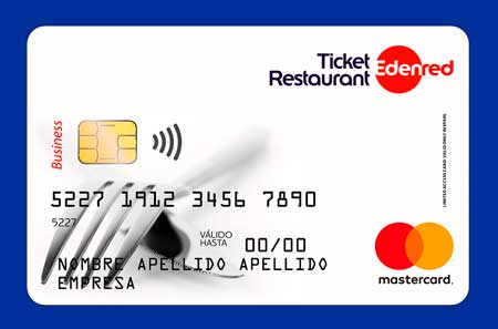 Profsionalhoreca, tarjeta Ticket Restaurant de Edenred