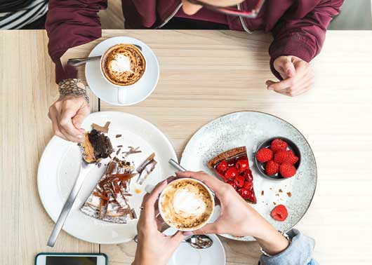 Profesionalhoreca, tartas de Erlenbacher en una cafetería