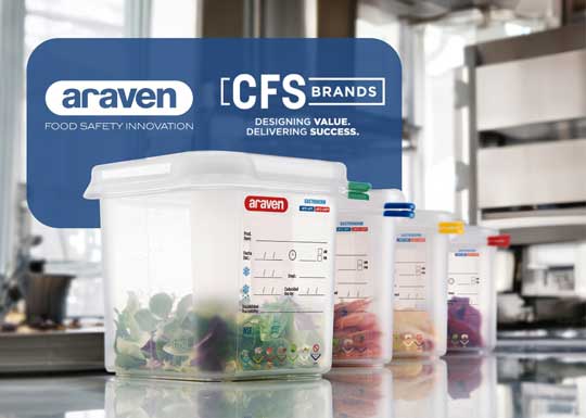 Profesionalhoreca. Araven Hostelería y CFS Brands