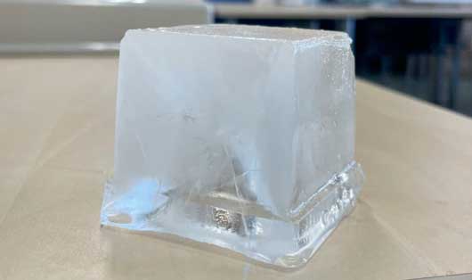 Profesionalhoreca, cubo de hielo NG 2Cube de ITV Ice Makers