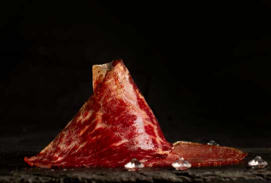 Profesionalhoreca, cecina de Kobe "Láminas Imperiales de Kobe" de Caydesa