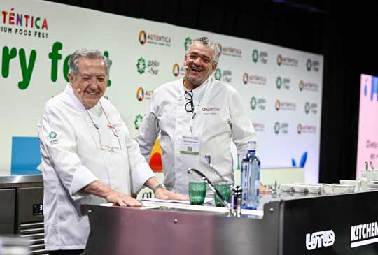 Profesionalhoreca, chefs en la feria Auténtica Food Fest