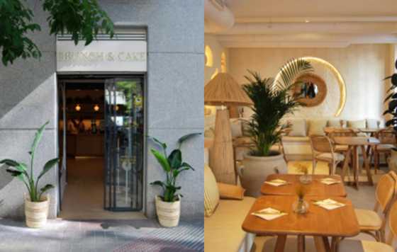 ProfesionalHoreca- Fachada e interior de Brunch&Cake Madrid