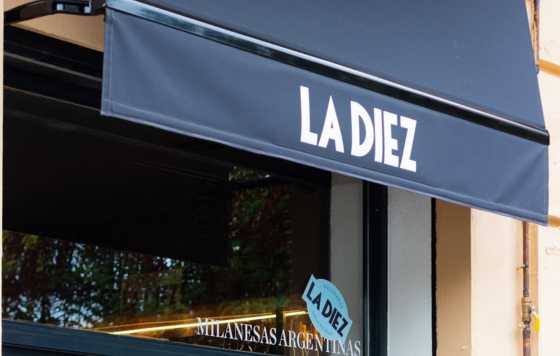 ProfesionalHoreca- local de La Diez, marca de restauración especializada en milanesas