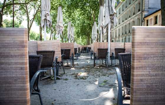 ProfesionalHoreca, terraza de restaurante, emprendedores hosteleros