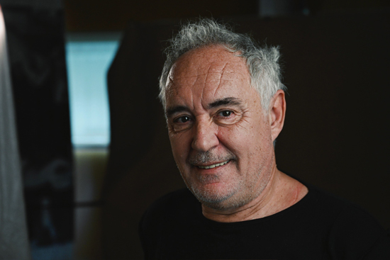 Profesionalhoreca, Ferran Adrià en el I Campus Gastronómico Talento Joven