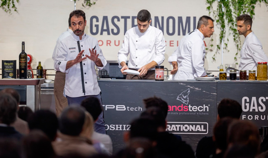 Profesionalhoreca, ponencia de jóvenes chefs en Gastronomic Forum Barcelona 2023