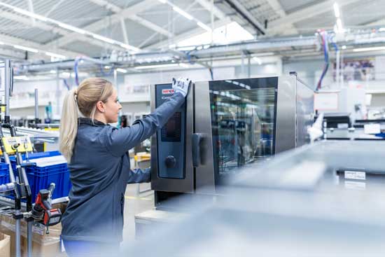 Profesionalhoreca, fábrica de Rational, horno iCombi Pro