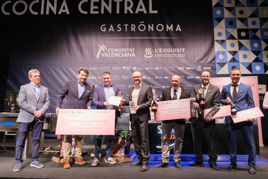 Profesionalhoreca, gnadores del concurso Sparkling Wine Máster 2023, Maestro de los espumosos de España