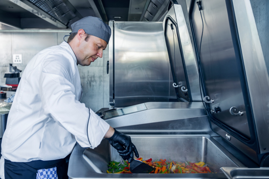 Profesionalhoreca, cocinando con iVario Pro, de Rational