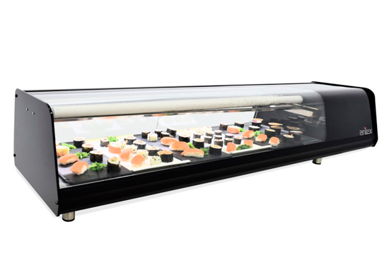 Profesionalhoreca, vitrina refrigrada de sushi, de Arilex