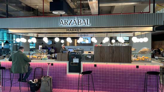 Profesional Horeca, Arzábal Market en el Aeropuerto de Barajas