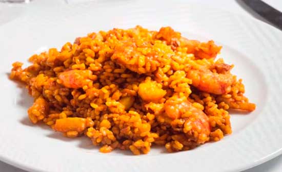 Profesionalhoreca, Arroz del Senyoret de José Ignacio Mazcuñán, chef del restaurante Noray del Puig de Santa Maria (Valencia). La receta, en la web de Unilever Food Solutions