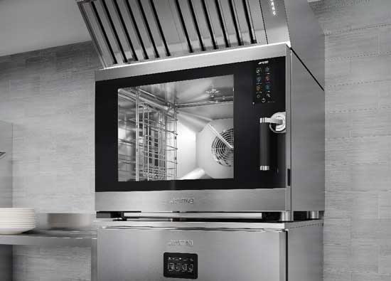 Profesionalhoreca, horno de Smeg Professional