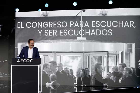 Profesionalhoreca, Ignacio González, en el Congreso Aecoc de Gran Consumo