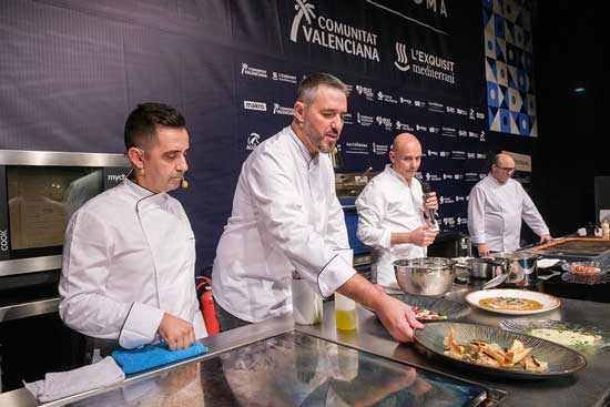 profesionalhoreca, chefs en feria Gastrónoma 2023