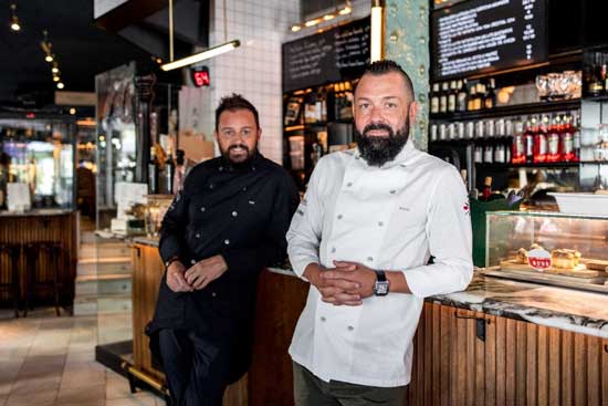 Profesionalhoreca, Iván Morales y Álvaro Castellanos, fundadores de Grupo Arzábal