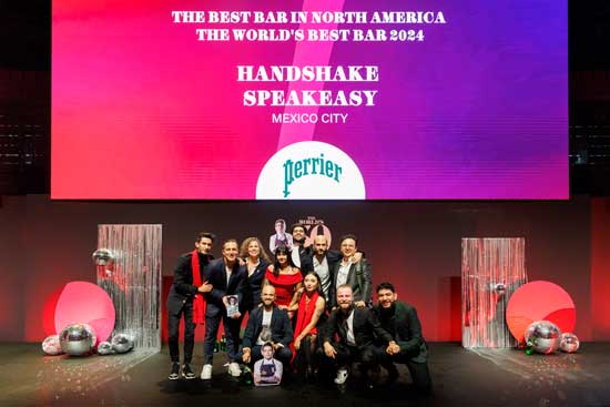 Profesionalhoreca, Handshake Speakeasy, mejor coctelería del mundo según The World’s 50 Best Bars