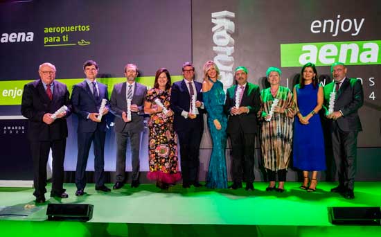 Profesionalhoreca, ganadores de los Enjoy Aena Awards 2024