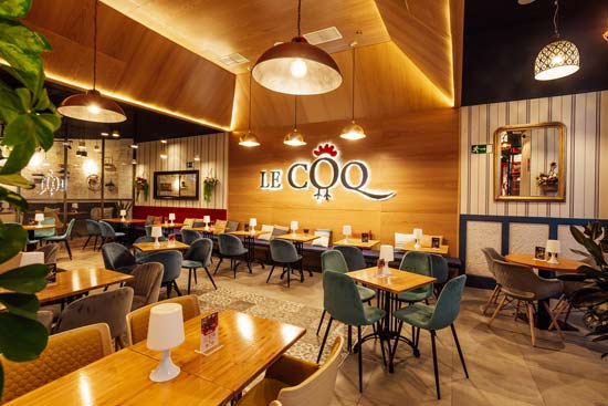 Profesional Horeca, establecimiento Le coq