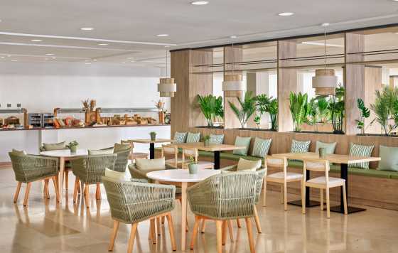 ProfesionalHoreca- erstaurante Mosaico del hotel Meliá La Palma, operado por Meliá Hotels International, es propiedad de ATOM