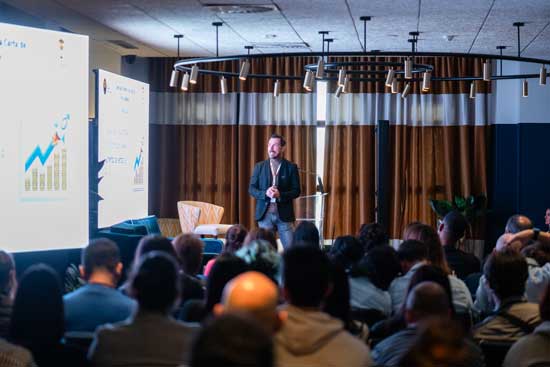 Profesionalhoreca, Alex Pardo, Head Sommelier de Coque, en el congreso de sala Suitr