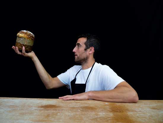 Profesionalhoreca, César Salazar, quinta generación de panaderos de Panadería Salazar, pan artesanal