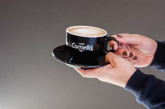 Profesionalhoreca, taza de café de Cafés Cornellà