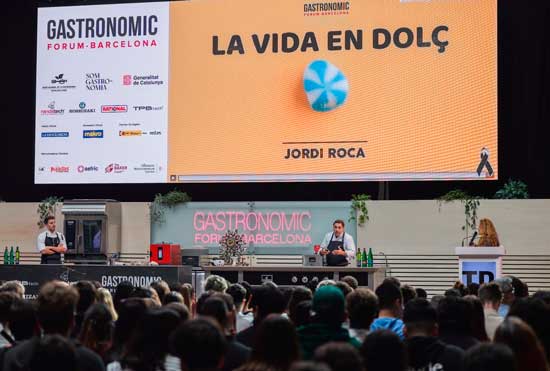 Profesional Horeca, Jordi Roca en gastronomic Forum Barcelona 2024