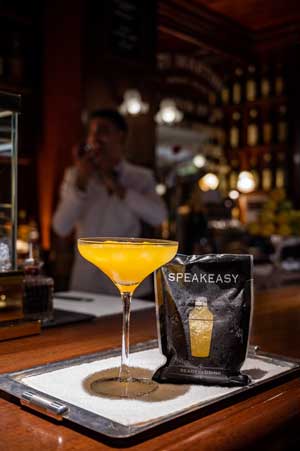 Profesional Horeca, cóctel preparado Speakeasy. Ready to Drink, de Javier de las Muelas