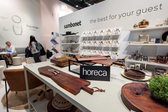 Profesionalhoreca, stand horeca de la feria Ambiente de Frankfurt