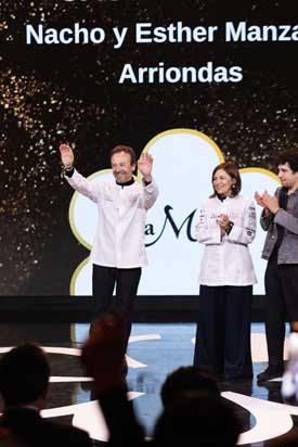 Profedsionalhoreca, Nacho y Esther Manzano, de Casa Marcial, nuevo tres estrellas Michelin