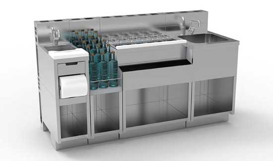 Profesionalhoreca, estaciones de coctelería Eratos