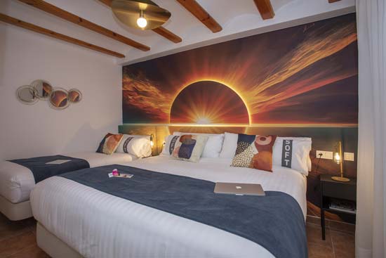 Profesional Horeca, Habitación "fuego" del Casual Natura Valencia, Casual Hoteles