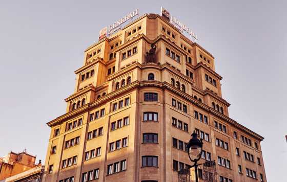 ProfesionalHoreca, El edificio Generali que albergará el futuro Radisson Collection Madrid