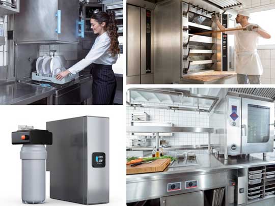 Profesionalhoreca, sistema de ósmosis inversa de Brita para proteger equipos de cocina profesional