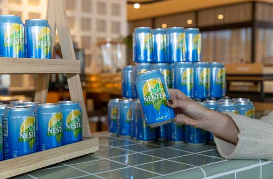 Profesionalhoreca. latas de Nestea