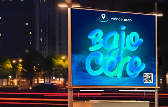 Profesionalhoreca, WonderMap de Wondercool