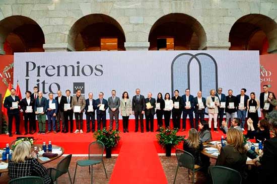 Profesionalhoerca, galardonados en los I Premios Lito