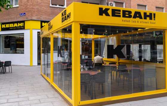 ProfesionalHoreca- local de Kebah! Lab & Street Food