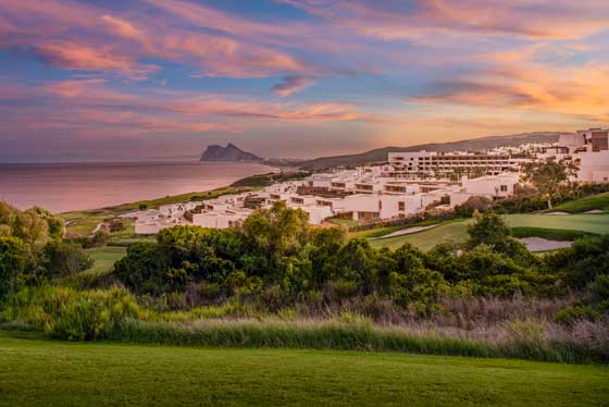 Profeionalhoreca, exterior del Fairmont La Hacienda Costa del Sol